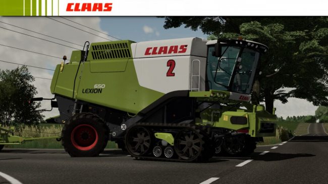 Claas Lexion 600-700 Series From 2012-2020