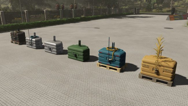 1700kg Weight