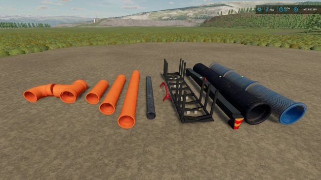 Трубы - Pipe Layer Pack
