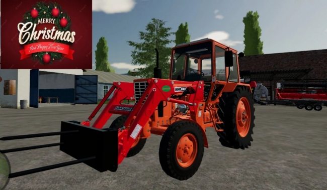 MTZ 80 and KHR80E