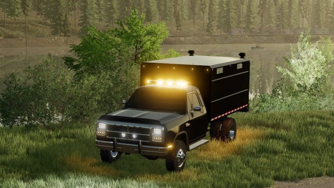 Ram Chip Truck