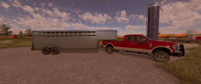 Sooner Livestock Trailer