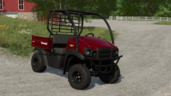 2019 Kawasaki Mule SX