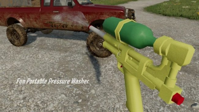 Super Soaker Water Toy Power Washer