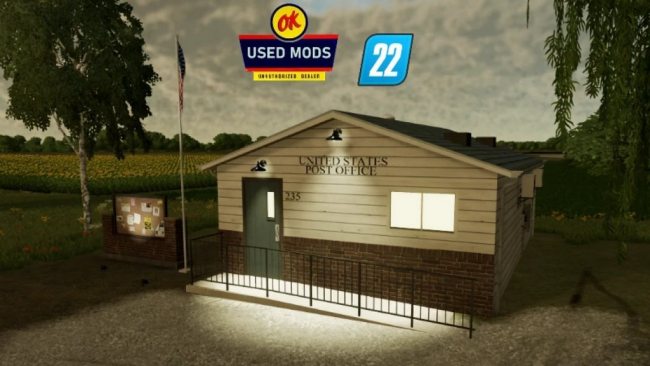 Placeable Post Office