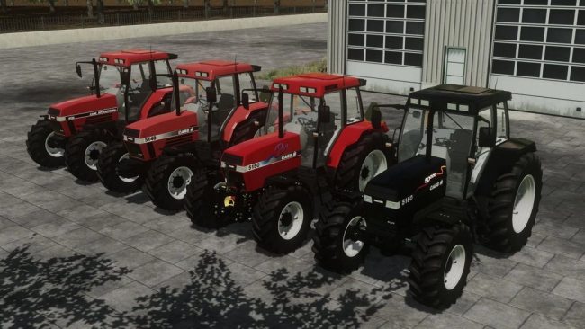 Case Maxxum 5130 Series