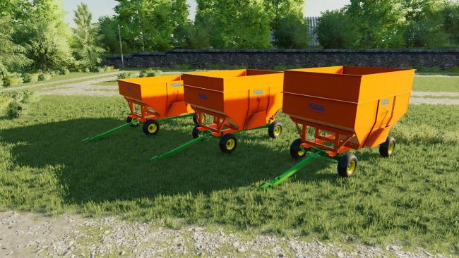 Killbros 300 Series Gravity Wagons