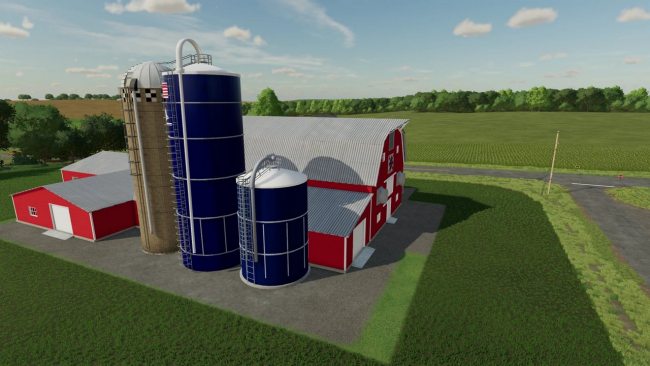 Dyersville Dairy Barn