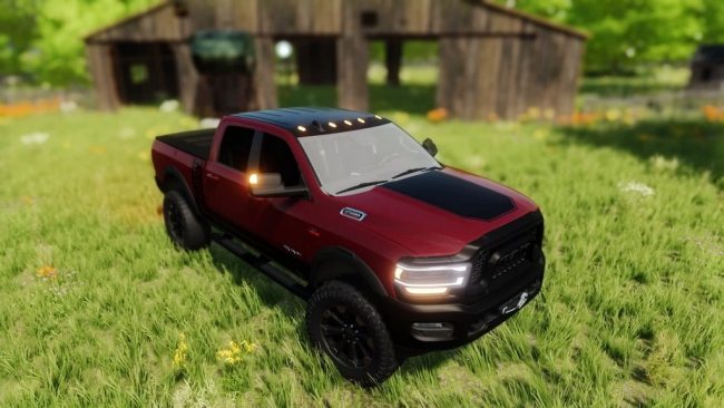 2021 Ram Power Wagon 2500