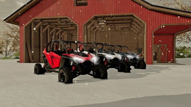 2022 Polaris RZR 4 Door