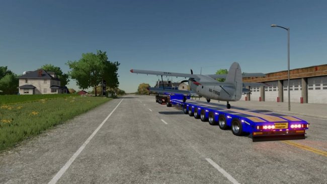 7Axle FlatBed