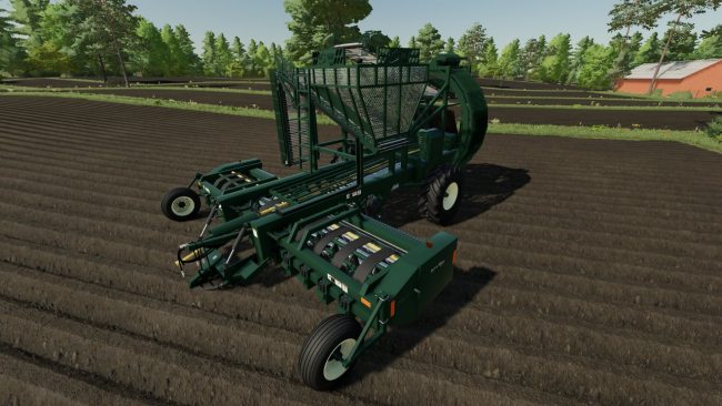 Artsway 6812 Beet Harvester