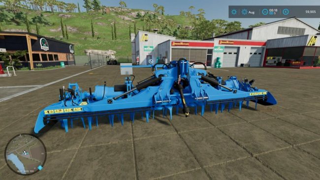 Lemken Zirkon 12