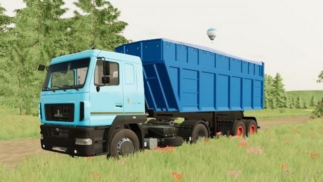 Прицеп МАЗ 950600-030