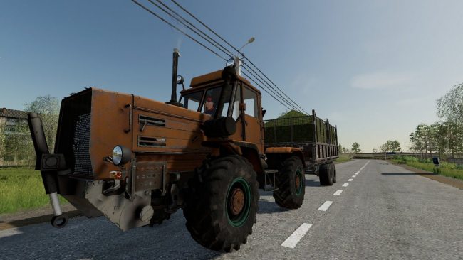 ХТЗ Т-150К Старый