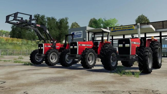 Massey Fergunson 390