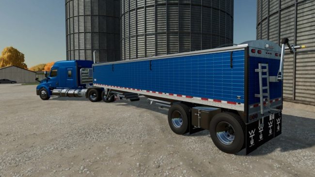 Wilson Pacesetter Spread Axle Grain Trailer