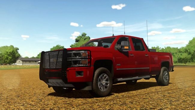 2014-18 Chevy Silverado HD (IC & Passenger)