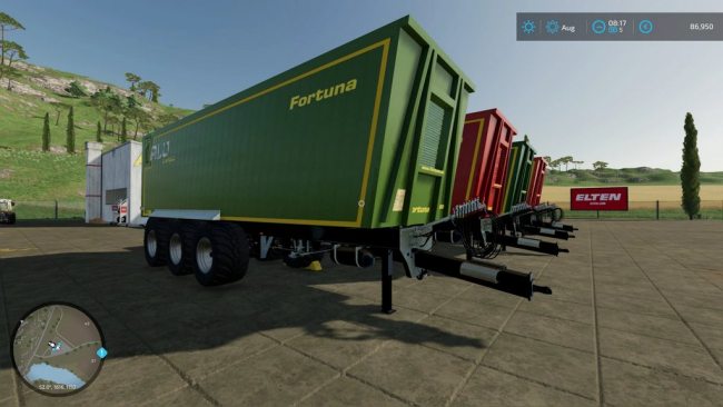 Fortuna Alu Cargo 300