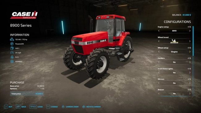 Case Magnum 8900 Series
