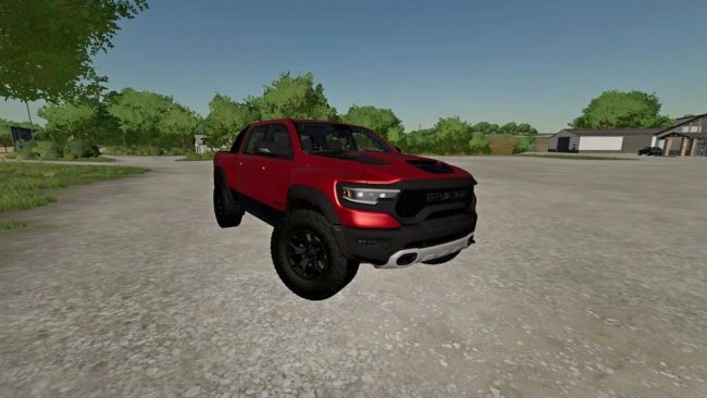 2022 RAM 1500 TRX