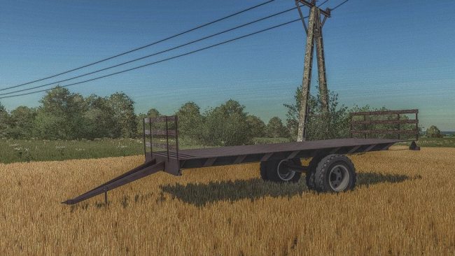 Lizard Straw Trailer