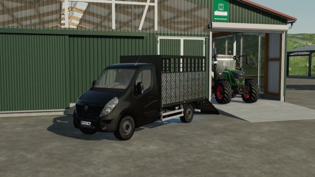Renault Master Livestock Truck 2018