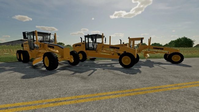 Volvo/Champion 740 Grader Pack