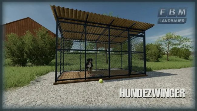 Landbauer Dog Cage