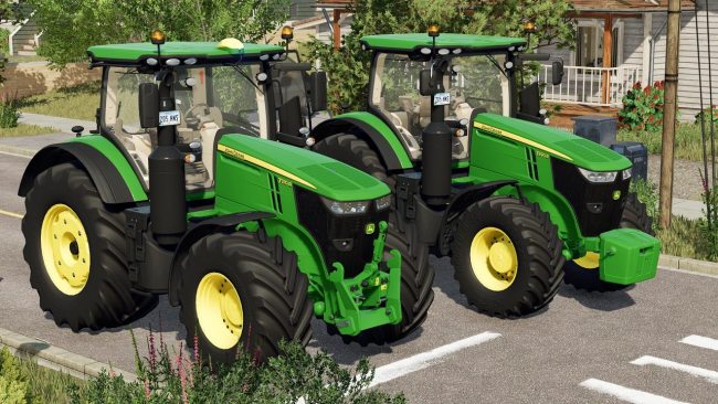 John Deere 7R Series 2014-2019
