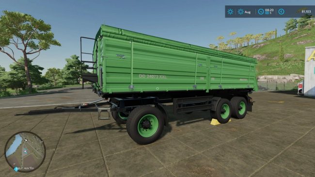 EnZanos Brantner DD 24073/2 XXL (Autoload)