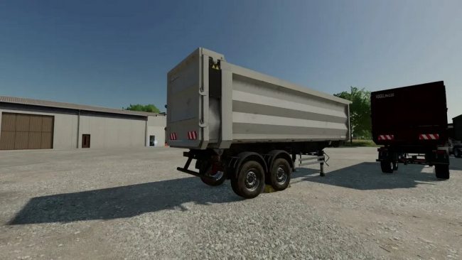 Rogel MK120 Muldenkipper