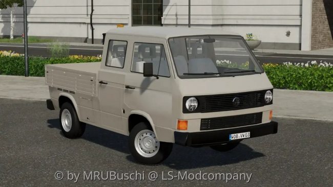 VW T3 double cabin