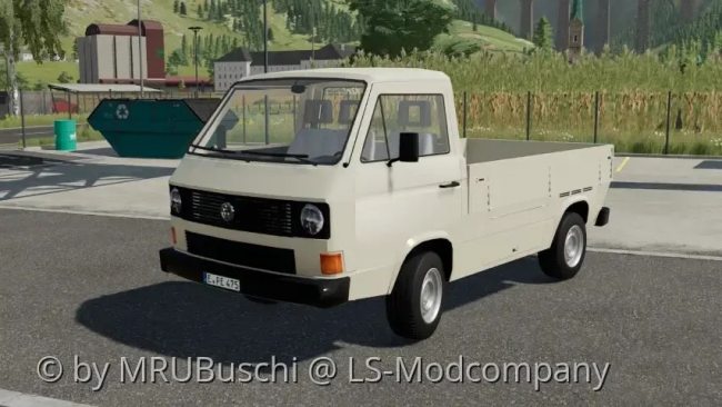 VW T3 Pritsche