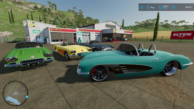 Art Morrison 1960 Corvette