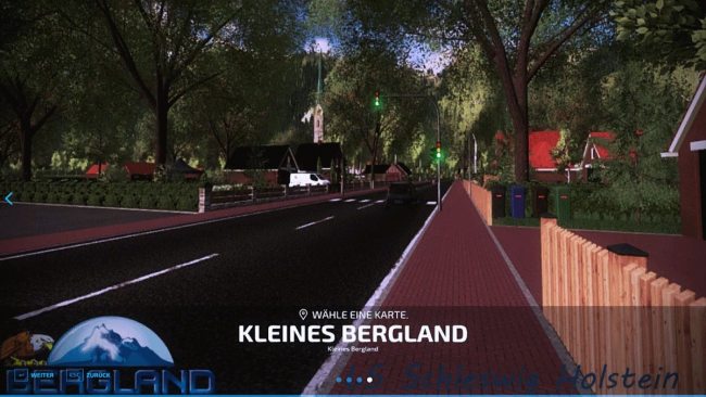 Kleines Bergland