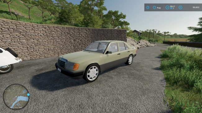 Mercedes-Benz W124 250D