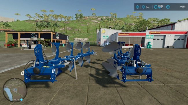 Overum Plows Pack от Mochito