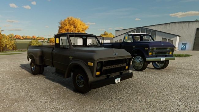 Chevy C50 1968 Pack