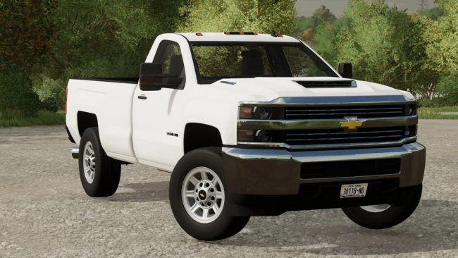 2017 Chevy Silverado 3500HD