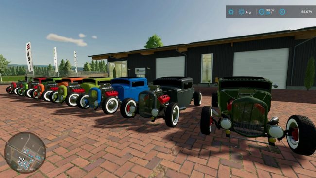 Ford Coupe HotRod
