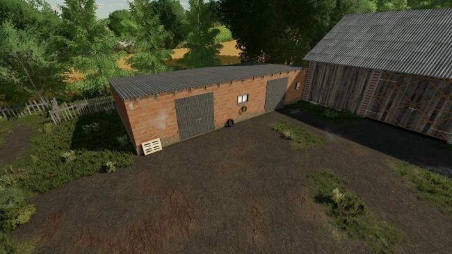Small Polish Garage