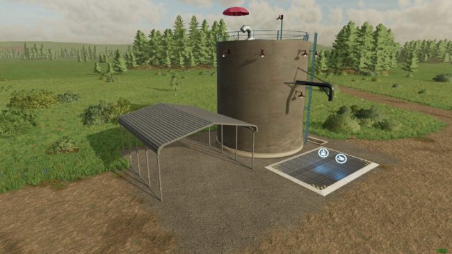 Simple Farm Silo
