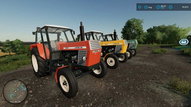 Ursus 6CYL 4X2
