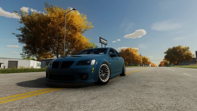 2009 Pontiac G8