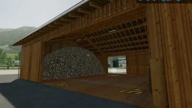 Storage Hall Straw Silage And More