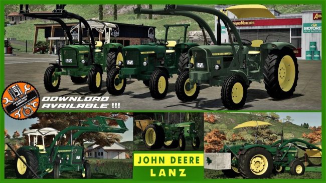 John Deere Lanz 710