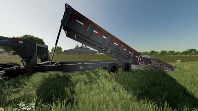Load Trail Dump Trailer