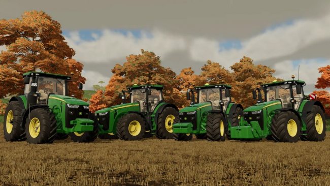 John Deere 8r Series 2014-2019