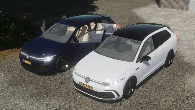 Volkswagen Golf 8 Variant